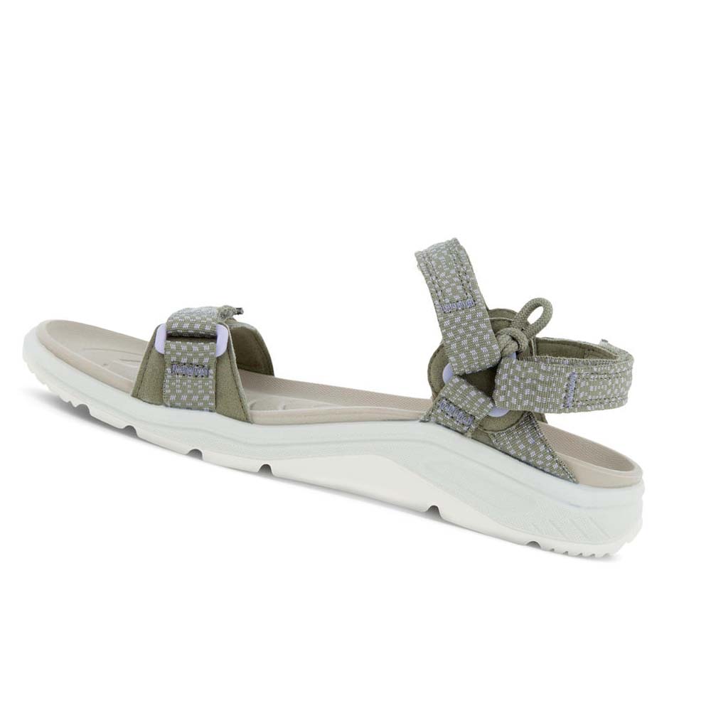 Ecco X-trinsic 3s Waters Sandaler Dame Olivengrønne | NO 195MQZ